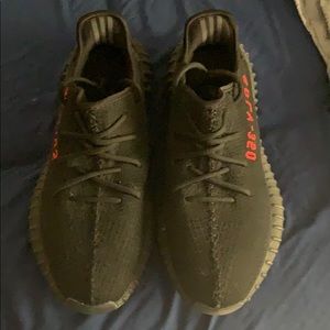 Adidas Yeezy Boost 350 V2 Black Red